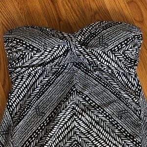 Maternity tankini bathing suit